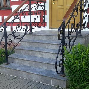 Ступень рядовая флорентинер WesterWalder ATRIUM 310х320х9.5мм  — WK31170 Dunkelgrau