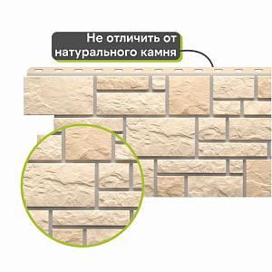 Панель Docke ПРЕМИУМ БУРГ 1070x470мм 0.42м2  — Пшеничный