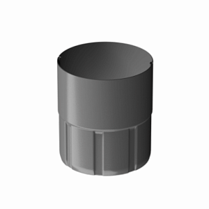 Docke STAL PREMIUM Муфта соединительная D90 (Снято с производства) — Графит (RAL 7024) Docke STAL PREMIUM Муфта соединительная D90 (Снято с производства) — Графит (RAL 7024)