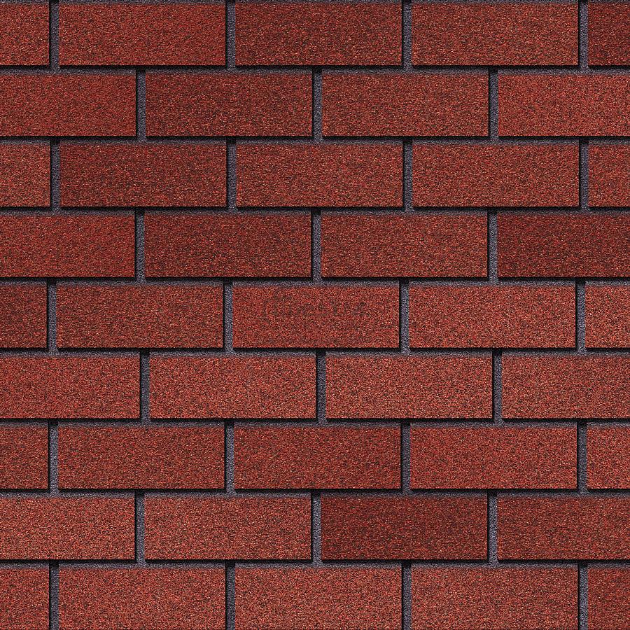 Фасадная битумная плитка Docke PREMIUM BRICK  2 м2/уп