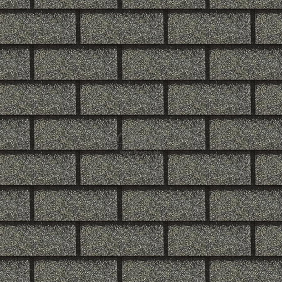 Фасадная битумная плитка Docke PREMIUM BRICK  2 м2/уп