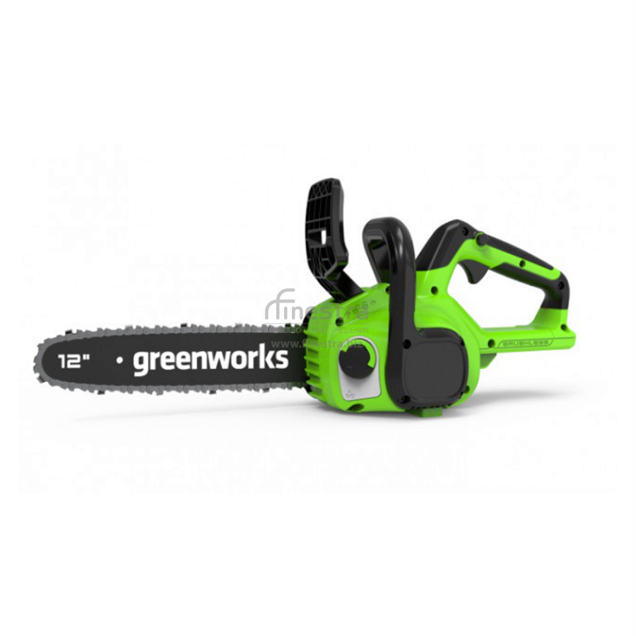 Пила цепная аккумуляторная Greenworks (24V, 30см, бесщеточная, без АКБ и ЗУ), арт.2007007