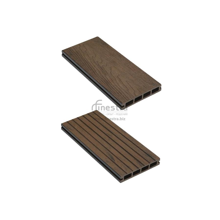 Террасная доска CM Decking ROBUST пустотелая 3000х140х25мм  0.42 м2