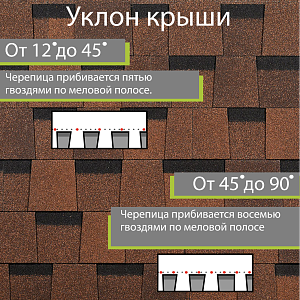 Купить Ламинированная черепица Docke PIE STANDARD DRAGON 2.38м2/уп Светло-коричневый в Иркутске