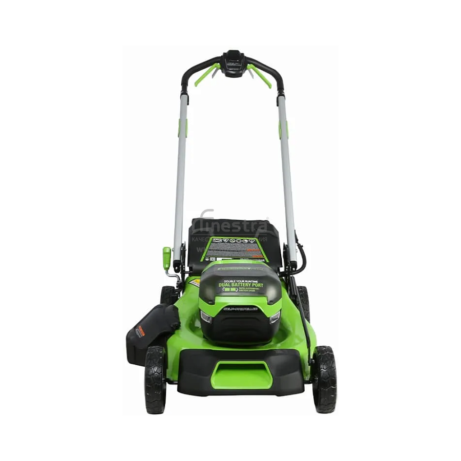 Газонокосилка самоходная аккум. Greenworks (60V, бесщеточная, 51 см, без АКБ и ЗУ), арт.2514307