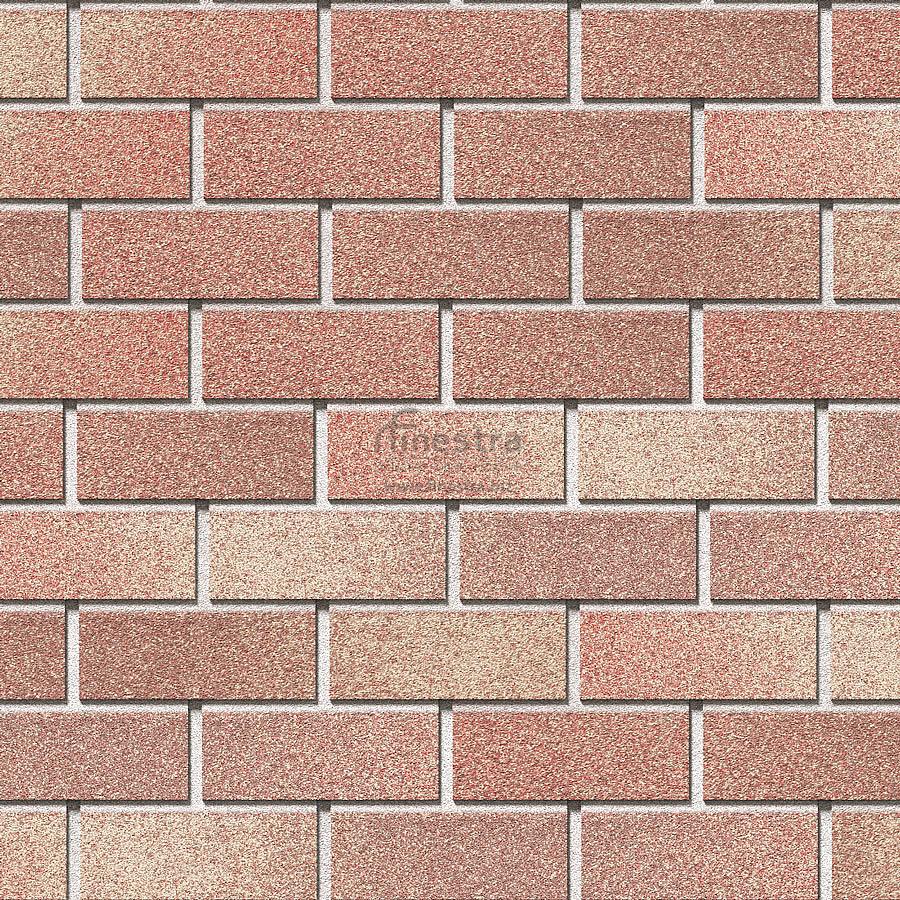 Фасадная битумная плитка Docke PREMIUM BRICK  2 м2/уп