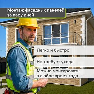 Панель Docke ПРЕМИУМ ФЛЕМИШ 1183x443мм 0.46м2  — Золотой