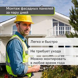 Docke СТАНДАРТ Сайдинг D5C 3000х255мм 0.77м2  — Пломбир
