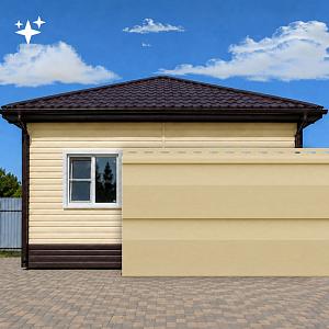 Docke СТАНДАРТ Сайдинг D4.5D 3000x230 0,69 м2  — Банан