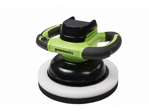 Машина полировальная аккумуляторная Greenworks (24V, без АКБ и ЗУ), арт.3502107
