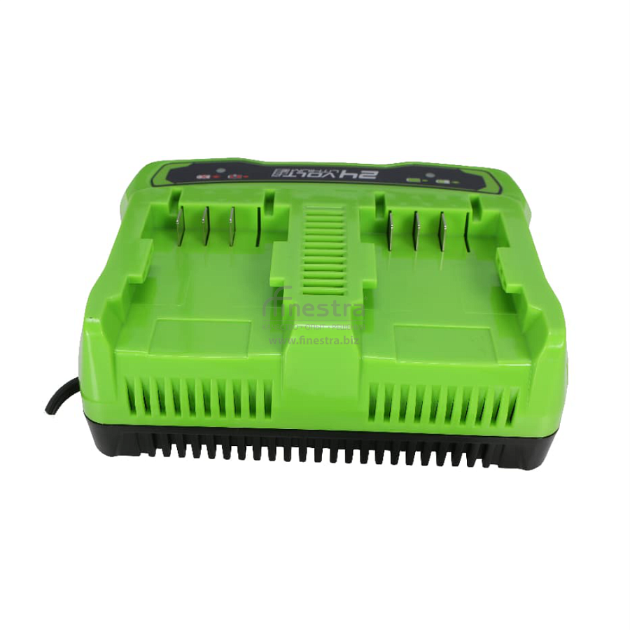 Устройство зарядное для 2-х аккумуляторов Greenworks (24V, 2A), арт.2931907