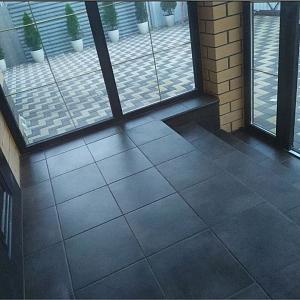 Напольная плитка WesterWalder ATRIUM 310х310х9.5мм 10шт./м2  — WK31180 Mocca
