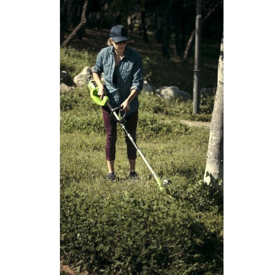 Триммер аккумуляторный Greenworks (40V, 30 см, без АКБ и ЗУ), арт.2101507