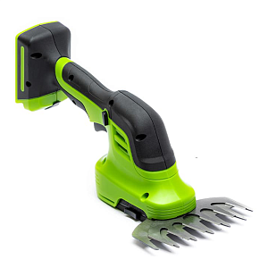 Ножницы-кусторез садовые аккумуляторные Greenworks (24V, без АКБ и ЗУ) арт.1600607