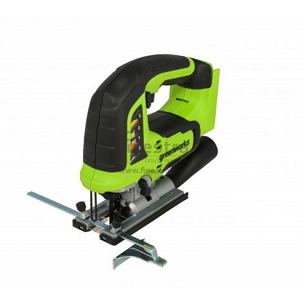 Лобзик аккумуляторный Greenworks (24V, бесщеточный без АКБ и ЗУ), арт.3601407