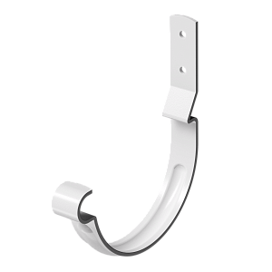 Купить Docke STAL PREMIUM Карнизный крюк короткий D125 Пломбир (RAL 9010) в Иркутске