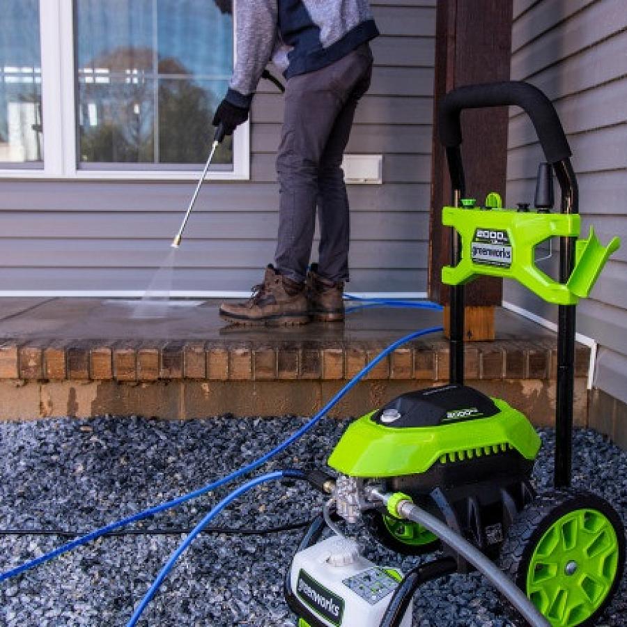 Мойка высокого давления электрическая Greenworks (1800 Вт, 140 бар), арт.5105507