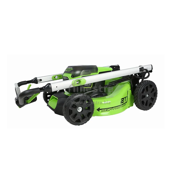 Газонокосилка самоходная аккум. Greenworks (60V, бесщеточная, 51 см, без АКБ и ЗУ), арт.2514307