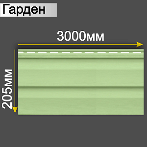 Купить Панель виниловая Аляска Классик Альта-Профиль 3000х205мм Гарден в Иркутске