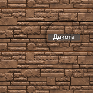 Панель Docke ПРЕМИУМ ШТЕРН 1200x454мм 0.46м2  — Дакота