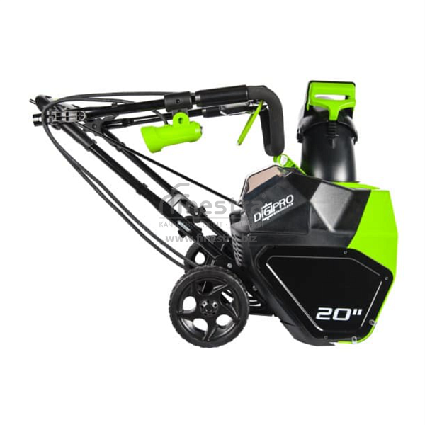 Снегоуборщик аккумуляторный Greenworks (40V, 51 см, бесщеточный, с 1хАКБ 5 Ач и ЗУ) арт.2600007UG
