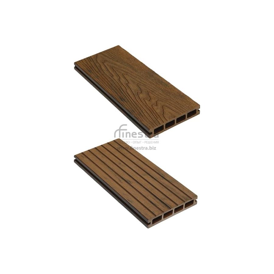 Террасная доска CM Decking ROBUST пустотелая 3000х140х25мм  0.42 м2
