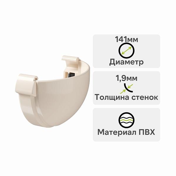 Docke ЛЮКС Заглушка Латте