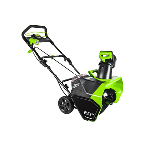 Снегоуборщик аккумуляторный Greenworks (40V, 51 см, бесщеточный, с 1хАКБ 5 Ач и ЗУ) арт.2600007UG