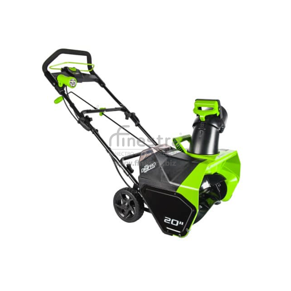 Снегоуборщик аккумуляторный Greenworks (40V, 51 см, бесщеточный, с 1хАКБ 5 Ач и ЗУ) арт.2600007UG