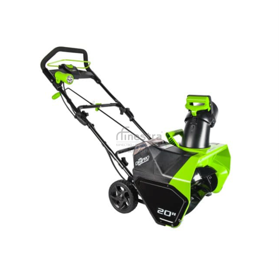 Снегоуборщик аккумуляторный Greenworks (40V, 51 см, бесщеточный, с 1хАКБ 5 Ач и ЗУ) арт.2600007UG
