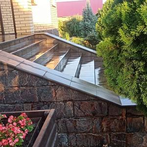 Ступень рядовая флорентинер WesterWalder MONMARTE 310х320х9.5мм  — WK31240 Moccabraun