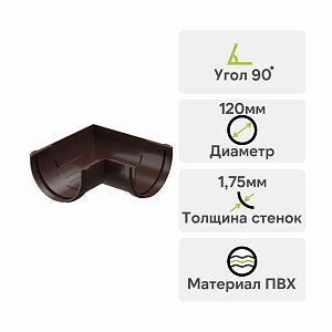 Docke ПРЕМИУМ Угловой элемент 90  — Шоколад