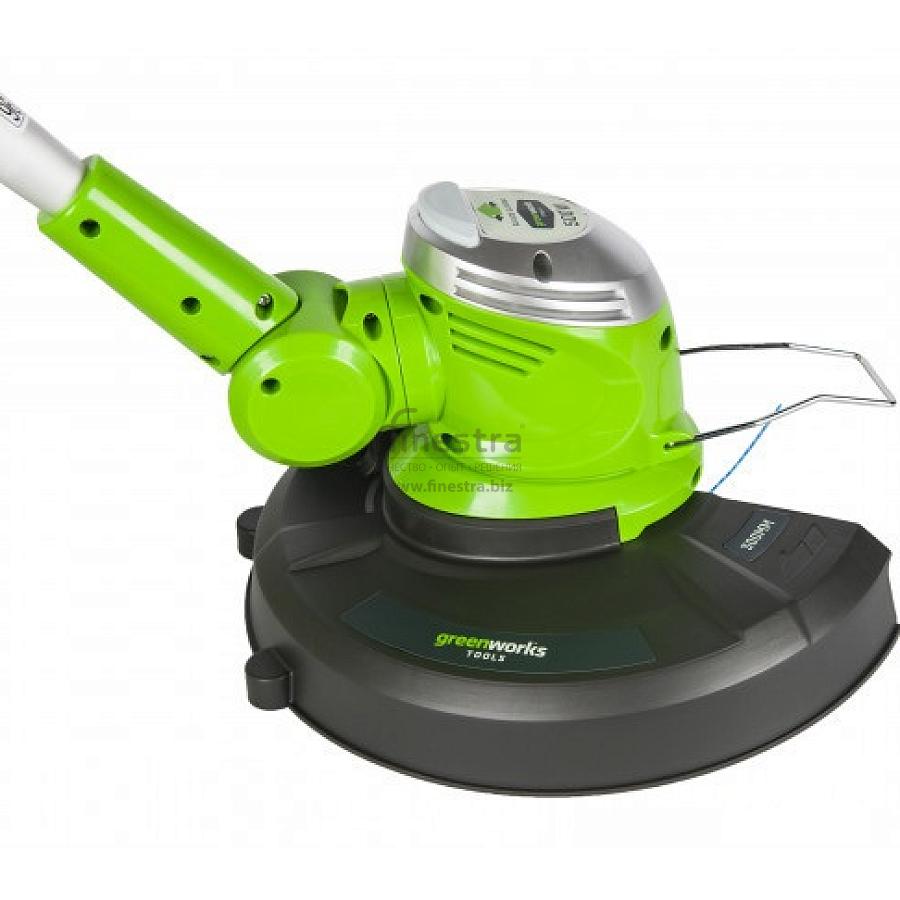 Триммер электрический Greenworks Deluxe (500 Вт, 30 см), арт.21277