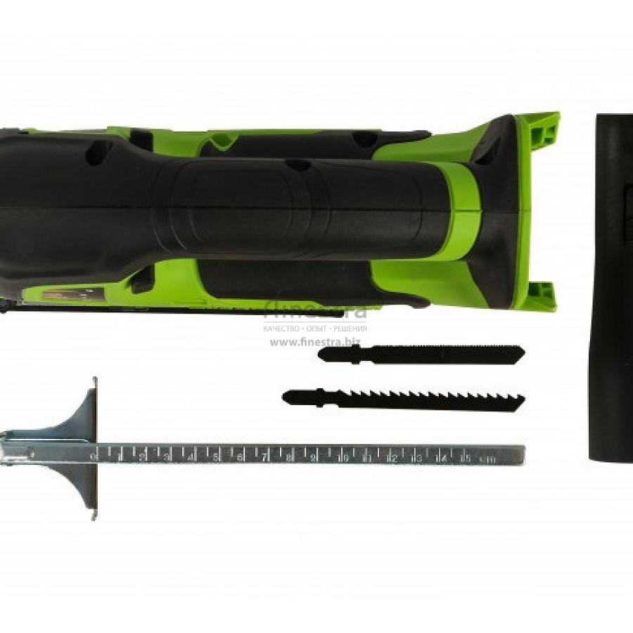 Лобзик аккумуляторный Greenworks (24V, бесщеточный без АКБ и ЗУ), арт.3601407