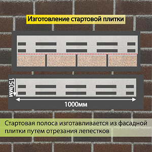 Купить Фасадная битумная плитка Docke PREMIUM BRICK  2 м2/уп Рубиновый в Чите