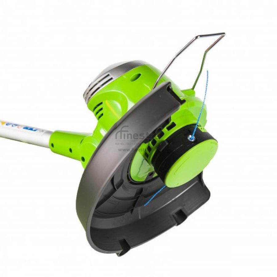 Триммер электрический Greenworks Deluxe (500 Вт, 30 см), арт.21277