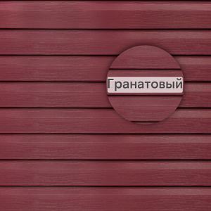 Панель акриловая KA-NA-DA+ Премиум Т-01 3660х230мм 0.84м2  — Гранатовая