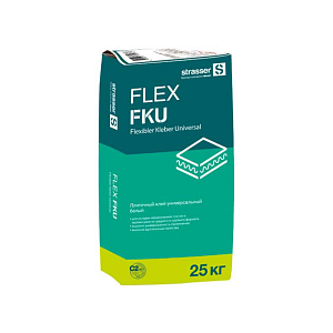 Купить Strasser FLEX FKU Плиточный клей универсальный (72985), 25кг в Иркутске