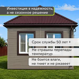 Docke ПРЕМИУМ Сайдинг D6S Брус 3600х300 1.08м2  — Сосна