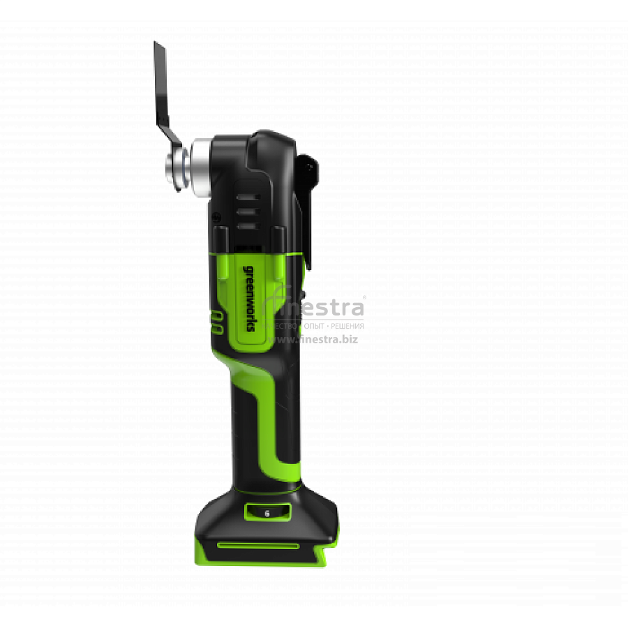 Реноватор аккумуляторный Greenworks (24V, без АКБ и ЗУ), арт.3400307