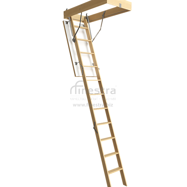 Чердачная лестница Docke STANDARD 60х120х280 см