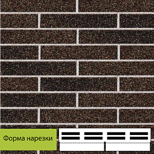 Купить Фасадная битумная плитка Docke PREMIUM KLINKER  2 м2/уп Зрелый каштан в Иркутске