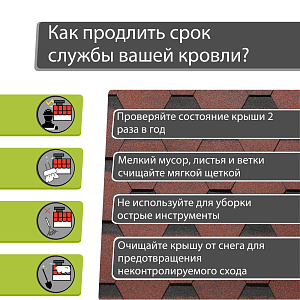 Купить Гибкая черепица Docke PIE PREMIUM Шеффилд 3м2/уп Клубника (Снято с производства) в Чите