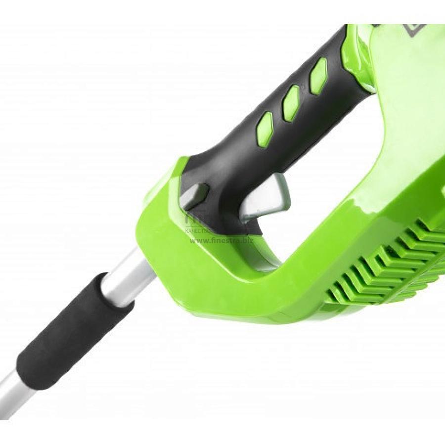 Триммер аккумуляторный Greenworks (40V, 30 см, без АКБ и ЗУ), арт.2101507
