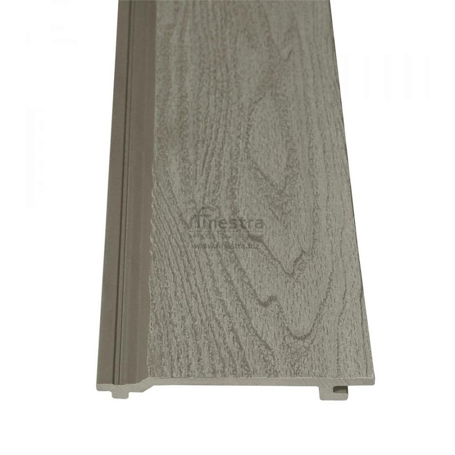 Фасадная доска ДПК CM Cladding Bark 3000х156х21мм 0.47м2