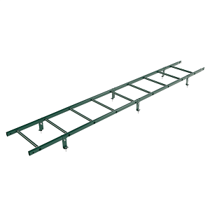 Купить Лестница кровельная BORGE 2700мм  RAL 6005 (зеленый) в Иркутске