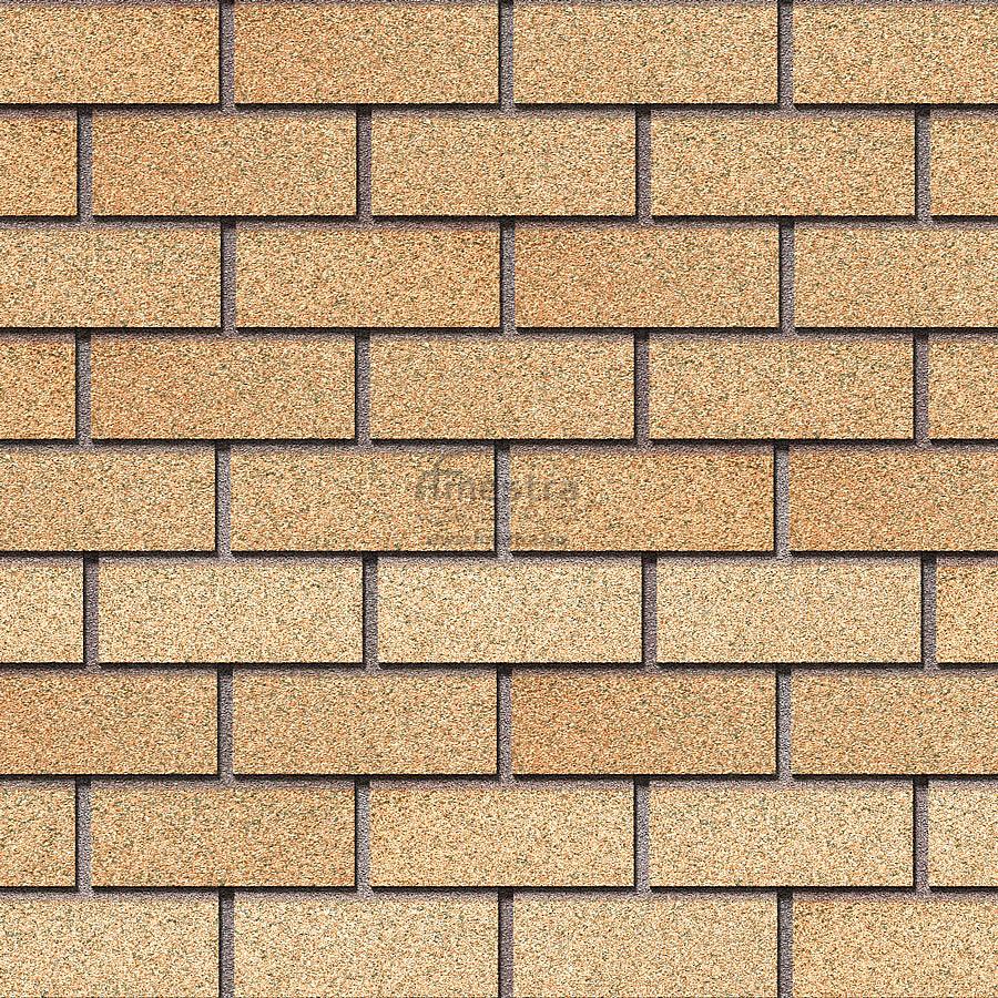 Фасадная битумная плитка Docke PREMIUM BRICK  2 м2/уп