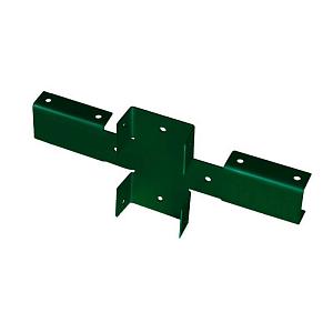 Купить Х-кронштейн GL 248х109х40 мм RAL 6005 (зеленый)  в Иркутске