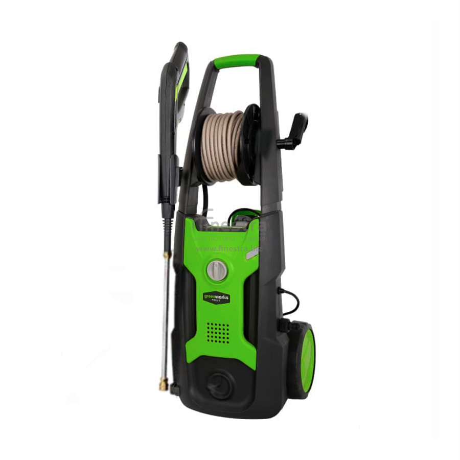 Мойка высокого давления электрическая Greenworks (2000 Вт, 140 бар), арт.5106607