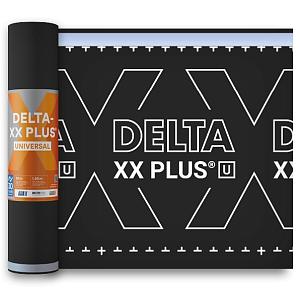 Купить DELTA-XX PLUS UNIVERSAL мембрана диффузионная 1.5x50м (75м2), рул. в Иркутске